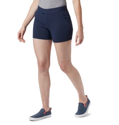 Calções Columbia PFG Armadale™ Shorts Feminino Azul Marinho Portugal | 130076-G81W