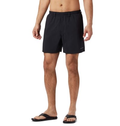 Calções Columbia PFG Backcast III™ Agua Shorts Masculino Pretas Portugal | 106626-1EY4