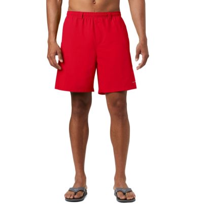 Calções Columbia PFG Backcast III™ Agua Shorts Masculino Vermelhas Portugal | 115327-AFEC