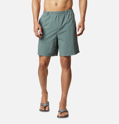 Calções Columbia PFG Backcast III™ Agua Shorts Masculino Luz Turquesa Portugal | 178056-LW68