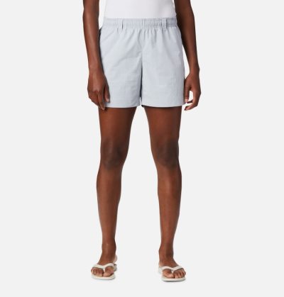 Calções Columbia PFG Backcast™ Agua Shorts Feminino Luz Cinzentas Portugal | 100748-0W6E