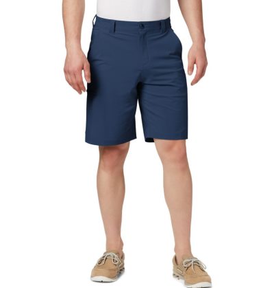 Calções Columbia PFG Grander Marlin™ II Offshore Shorts Masculino Azul Marinho Portugal | 167270-8HYY