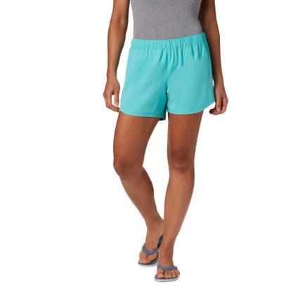 Calções Columbia PFG Tamiami™ Pull-On Shorts Feminino Turquesa Portugal | 170927-ZXQE