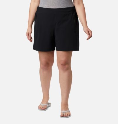 Calções Columbia PFG Tidal™ II Shorts Feminino Pretas Portugal | 107242-FBOR