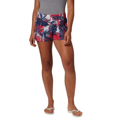 Calções Columbia PFG Tidal™ II Shorts Feminino Azul Marinho Portugal | 147438-DPAG