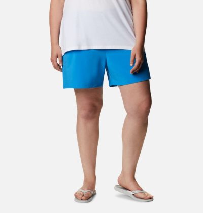 Calções Columbia PFG Tidal™ II Shorts Feminino Azuis Escuro Portugal | 151666-08SC