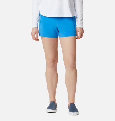 Calções Columbia PFG Tidal™ II Shorts Feminino Azuis Escuro Portugal | 174777-WHN9