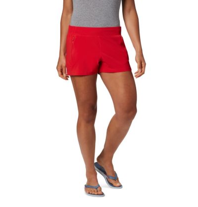 Calções Columbia PFG Tidal™ II Shorts Feminino Vermelhas Portugal | 184622-2U5Q