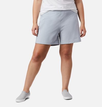 Calções Columbia PFG Tidal™ II Shorts Feminino Luz Cinzentas Portugal | 184765-0VFF