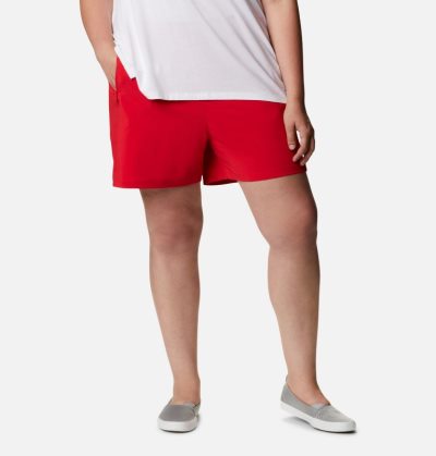 Calções Columbia PFG Tidal™ II Shorts Feminino Vermelhas Portugal | 187956-TUQW