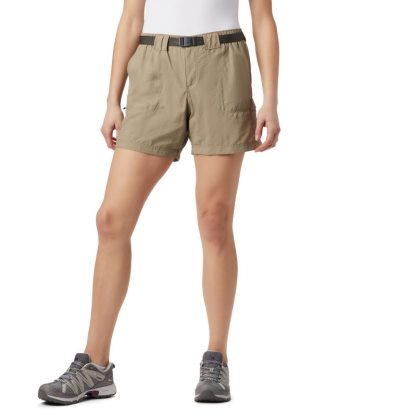 Calções Columbia Sandy River™ Cargo Shorts Feminino Caqui Portugal | 134049-LTRC