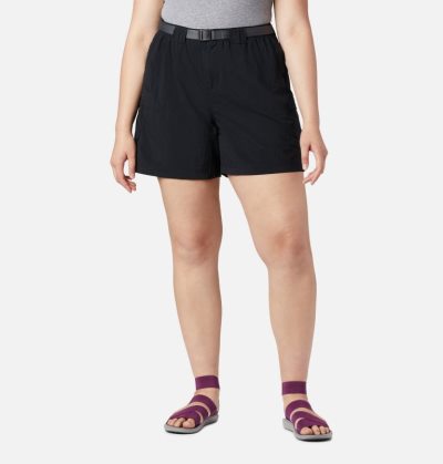 Calções Columbia Sandy River™ Cargo Shorts Feminino Pretas Portugal | 162692-TDY9