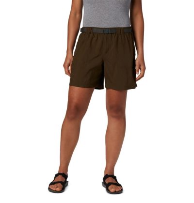 Calções Columbia Sandy River™ Cargo Shorts Feminino Verde Oliva Verdes Portugal | 168849-KKMG