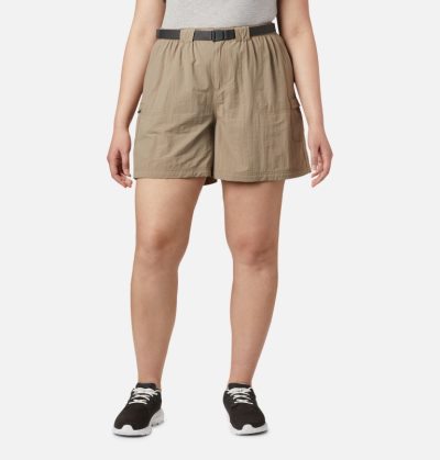 Calções Columbia Sandy River™ Cargo Shorts Feminino Caqui Portugal | 179967-IKIR