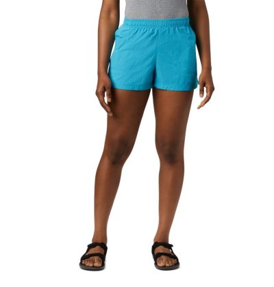 Calções Columbia Sandy River™ Shorts Feminino Azuis Escuro Portugal | 138037-8R49