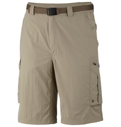 Calções Columbia Silver Ridge™ Cargo Shorts Masculino Caqui Portugal | 118643-RQ2E