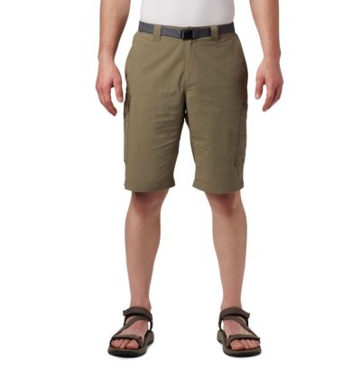 Calções Columbia Silver Ridge™ Cargo Shorts Masculino Verde Oliva Portugal | 118683-8GY7