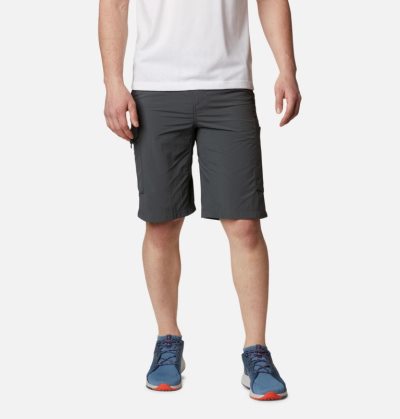 Calções Columbia Silver Ridge™ Cargo Shorts Masculino Cinzentas Escuro Portugal | 146243-0UEO