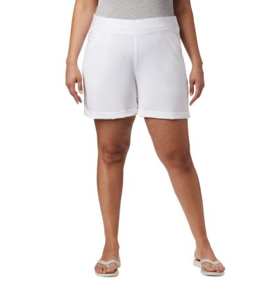 Calções Columbia Slack Agua™ Woven Shorts Feminino Branco Portugal | 170636-GJPF