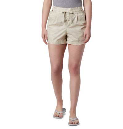 Calções Columbia Summer Chill™ Shorts Feminino Creme Portugal | 111065-V3GS