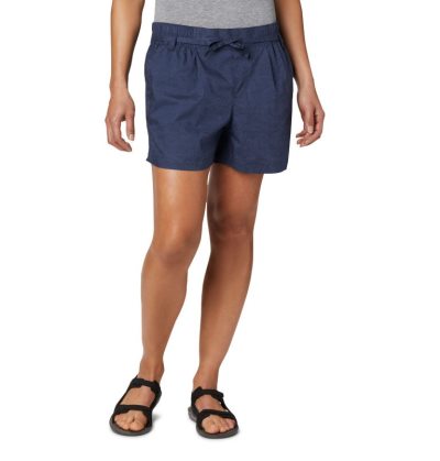 Calções Columbia Summer Chill™ Shorts Feminino Azuis Escuro Portugal | 122419-GBK8