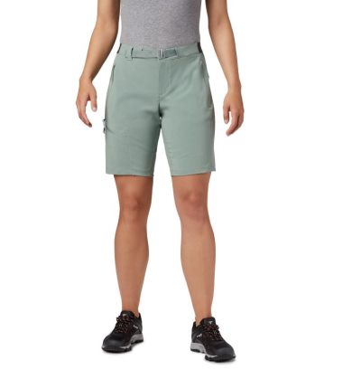 Calções Columbia Titan Pass™ Shorts Feminino Luz Verdes Portugal | 143423-AW9O