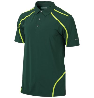 Camisas Columbia Cut Away™ Polo Masculino Verdes Portugal | 144427-ZIDN