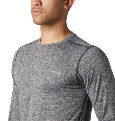 Camisas Columbia Deschutes Runner™ Long Sleeve Shirt Masculino Pretas Portugal | 142465-5R89