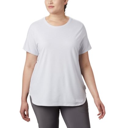 Camisas Columbia Firwood Camp™ II Curta Sleeve Shirt Feminino Branco Portugal | 129449-1KDO