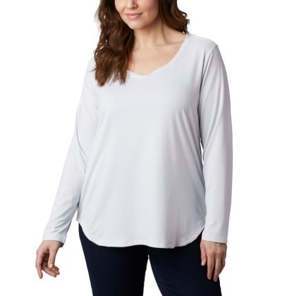 Camisas Columbia Firwood Camp™ Long Sleeve Shirt Feminino Branco Portugal | 116565-C4LX