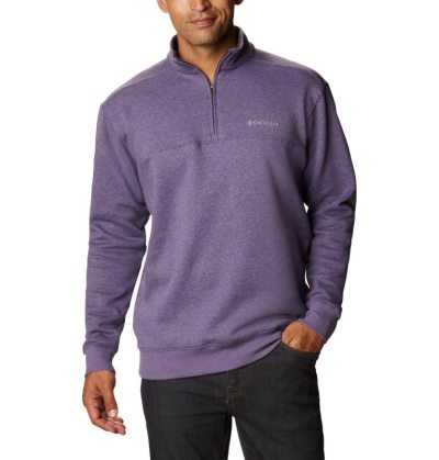 Camisas Columbia Hart Mountain™ II Half Zip Masculino Roxo Portugal | 114957-XRHX