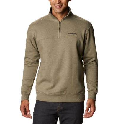 Camisas Columbia Hart Mountain™ II Half Zip Masculino Verdes Portugal | 159972-KWKL