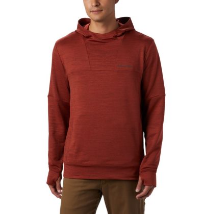 Camisas Columbia Maxtrail™ Camada Intermediária Hoodie Masculino Vermelhas Portugal | 155347-K6MW