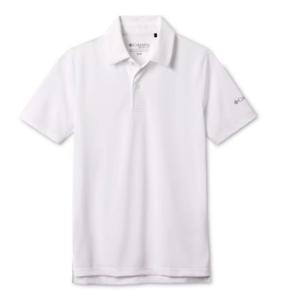 Camisas Columbia Omni-Wick™ Drive Polo Criança Branco Portugal | 110753-6HCT