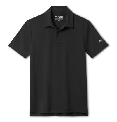 Camisas Columbia Omni-Wick™ Drive Polo Criança Pretas Portugal | 128067-S6VU