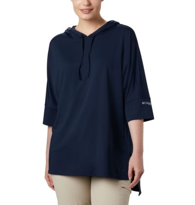 Camisas Columbia PFG Freezer™ Cover Up Feminino Azul Marinho Portugal | 143028-9AYG