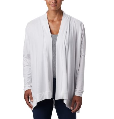 Camisas Columbia PFG Slack Agua™ Knit Cover Up Wrap Feminino Branco Portugal | 198230-4VDO