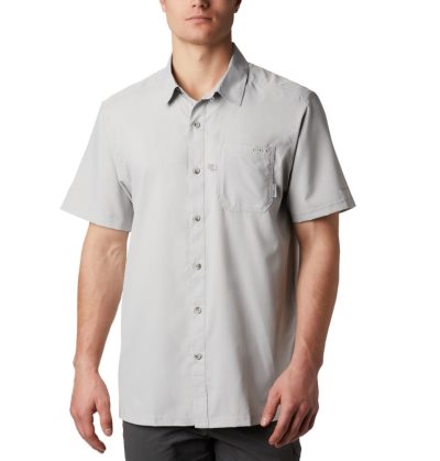 Camisas Columbia PFG Slack Tide™ Camp Shirt Masculino Cinzentas Portugal | 109866-B0X2