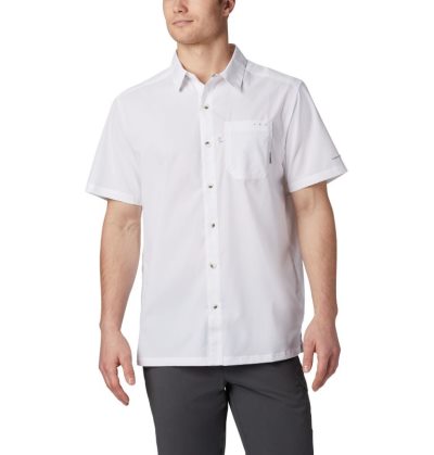 Camisas Columbia PFG Slack Tide™ Camp Shirt Masculino Branco Portugal | 121209-T3OV