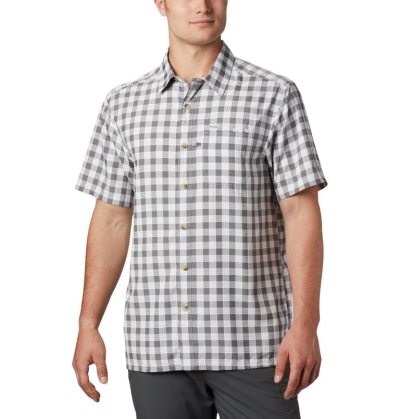 Camisas Columbia PFG Super Slack Tide™ Camp Shirt Masculino Cinzentas Portugal | 160115-UM4I