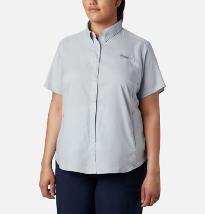 Camisas Columbia PFG Tamiami™ II Curta Sleeve Shirt Feminino Luz Cinzentas Portugal | 154766-JTSD