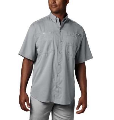 Camisas Columbia PFG Tamiami™ II Curta Sleeve Shirt Masculino Cinzentas Portugal | 175877-E4D9