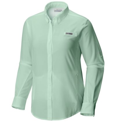 Camisas Columbia PFG Tamiami™ II Long Sleeve Shirt Feminino Luz Menta Portugal | 128979-548F