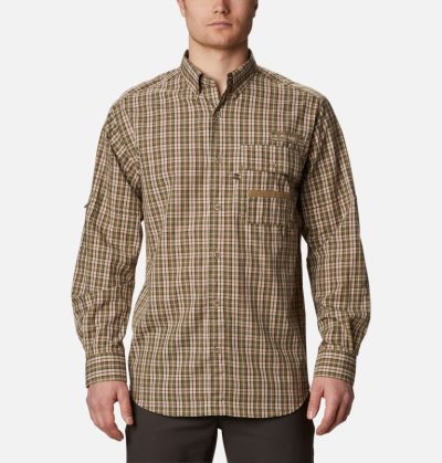 Camisas Columbia PHG Super Sharptail™ Long Sleeve Shirt Masculino Marrom Portugal | 102227-39HB