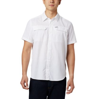 Camisas Columbia Silver Ridge™ 2.0 Curta Sleeve Shirt—Big Masculino Branco Portugal | 196894-MU14