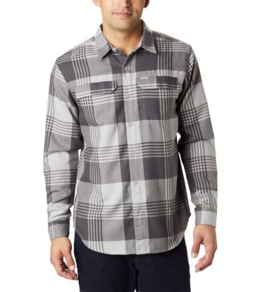 Camisas Columbia Silver Ridge™ 2.0 Flannel Shirt Masculino Cinzentas Portugal | 109281-LRQS