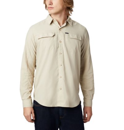 Camisas Columbia Silver Ridge™ 2.0 Long Sleeve Shirt—Altas Masculino Bege Portugal | 120400-LUHH