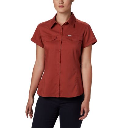 Camisas Columbia Silver Ridge™ Lite Curta Sleeve Feminino Luz Coral Portugal | 105651-Z98S