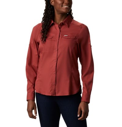 Camisas Columbia Silver Ridge™ Lite Long Sleeve Feminino Luz Coral Portugal | 136310-DHH3