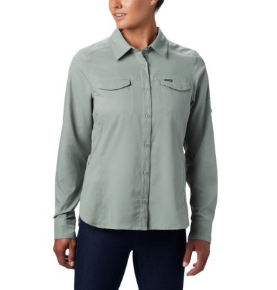 Camisas Columbia Silver Ridge™ Lite Long Sleeve Feminino Luz Verdes Portugal | 155583-IRNB